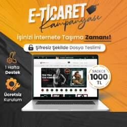 E-Ticaret Yazılımları